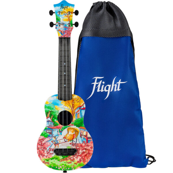 Flight UTS-42 Fat Cat Ultra Travel Ukulele