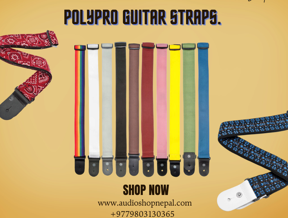 Guitar Strap Archives - Audio Shop Nepal