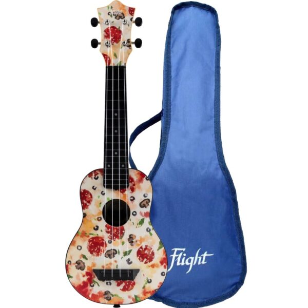 Flight TUS40 Pizza Soprano Travel Ukulele