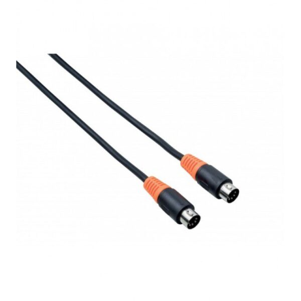 Bespeco – SLMM150 – 1.5m Midi to Midi Cable