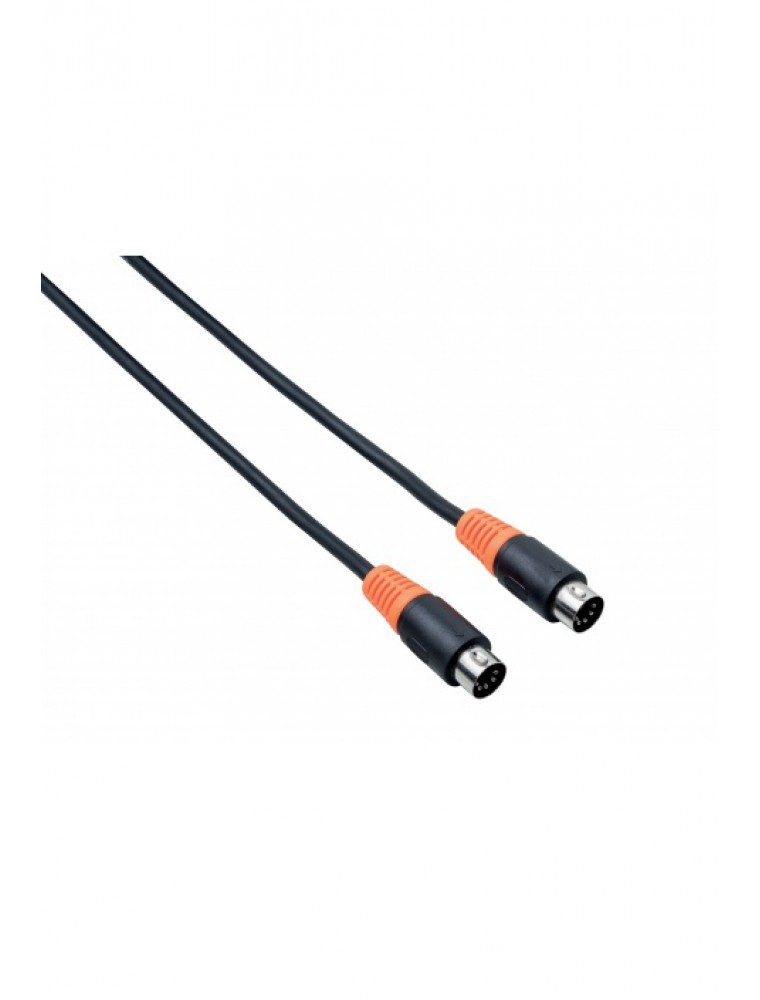 Bespeco – SLMM150 – 1.5m Midi to Midi Cable