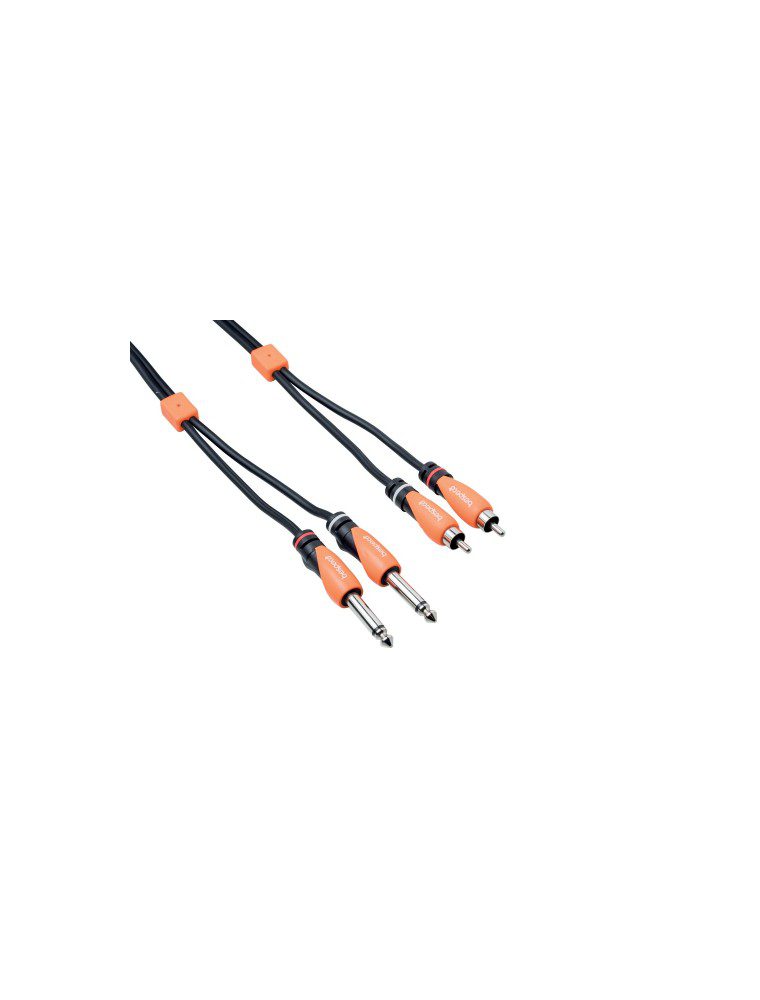 Bespeco – SLY2JR500 – 2JK to 2RCA 3M Cables