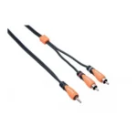 Bespeco 3.5mm JK to RCA Male Cables