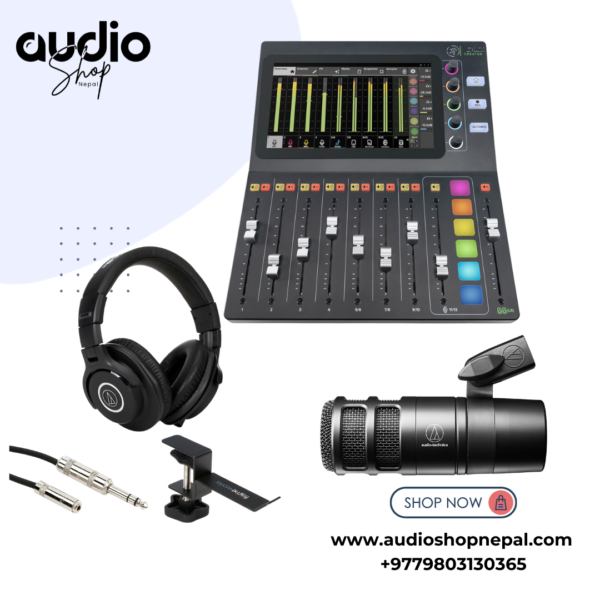 HighEnd Professional Podcasting Bundle in Nepal