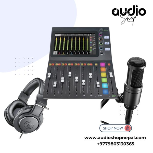Professional Podcast Bundle in Nepal
