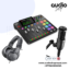 The Podcast Bundle: AT2020, M20x & Rodecaster Pro II Bundle