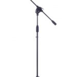 bespeco – MSF01C – Pro Microphone Boom Stand with Chromed Button