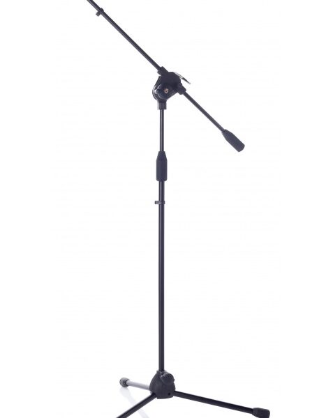 bespeco – MSF01C – Pro Microphone Boom Stand with Chromed Button