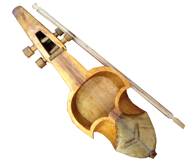 Sarangi Traditional Musical Instrument of Nepal
