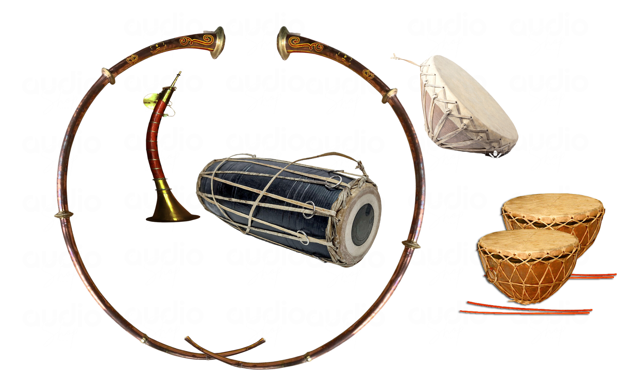 Traditional Equipments