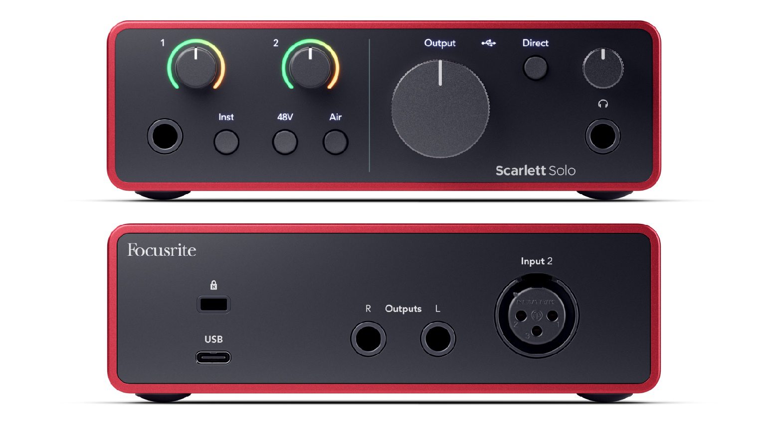  Focusrite Scarlett Solo 4th Gen USB Audio Interface :  Everything Else