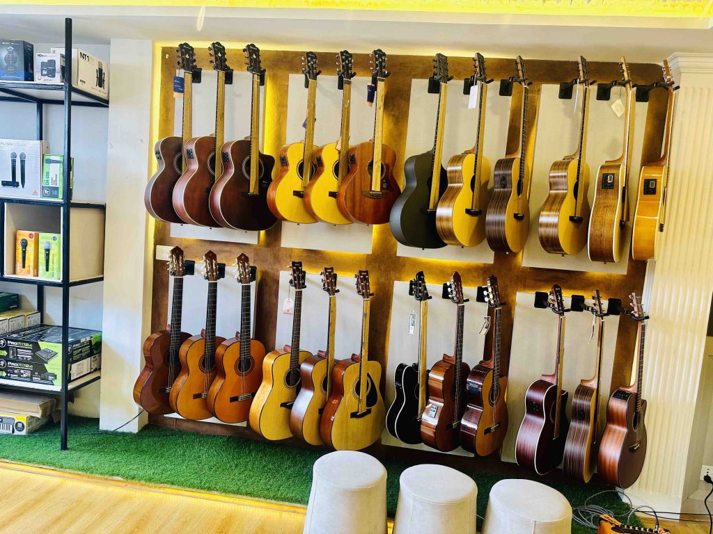 Audio Shop's Nepal a premium Guitar Shop 
