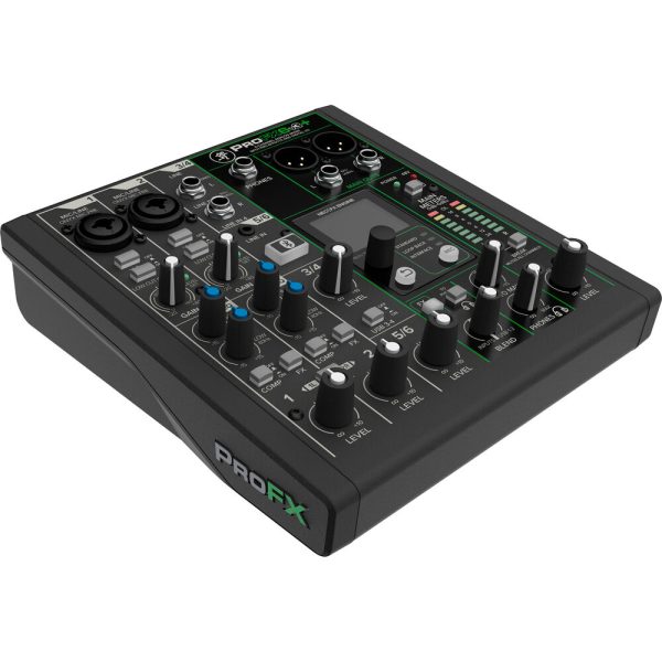 Mackie ProFX6v3+ 6-channel Mixer .