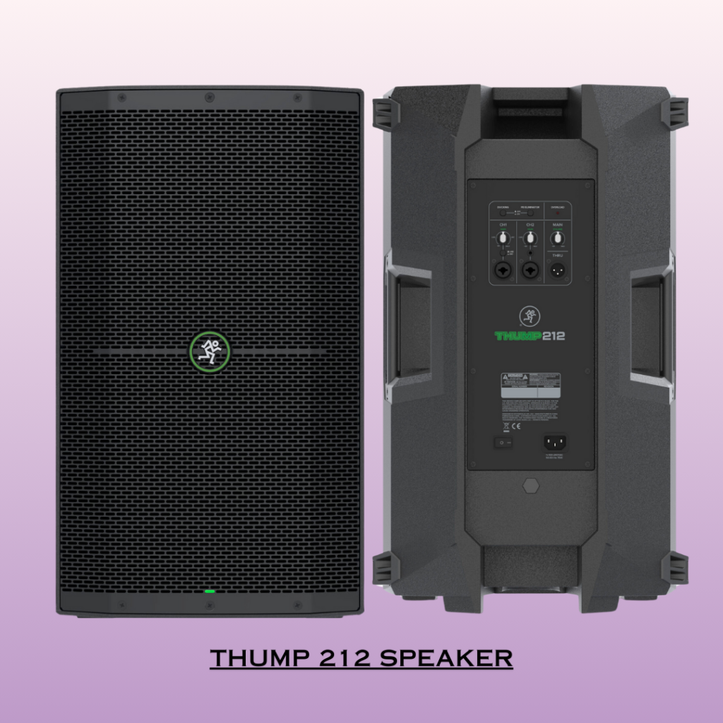 Thump 212 Speaker