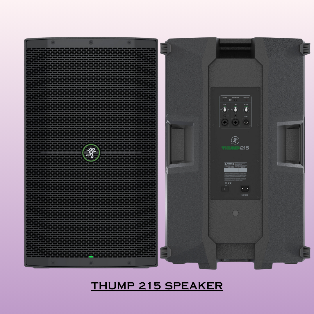 Thump 215 Speaker