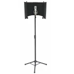 5 layer Vocal Booth with mic and stand