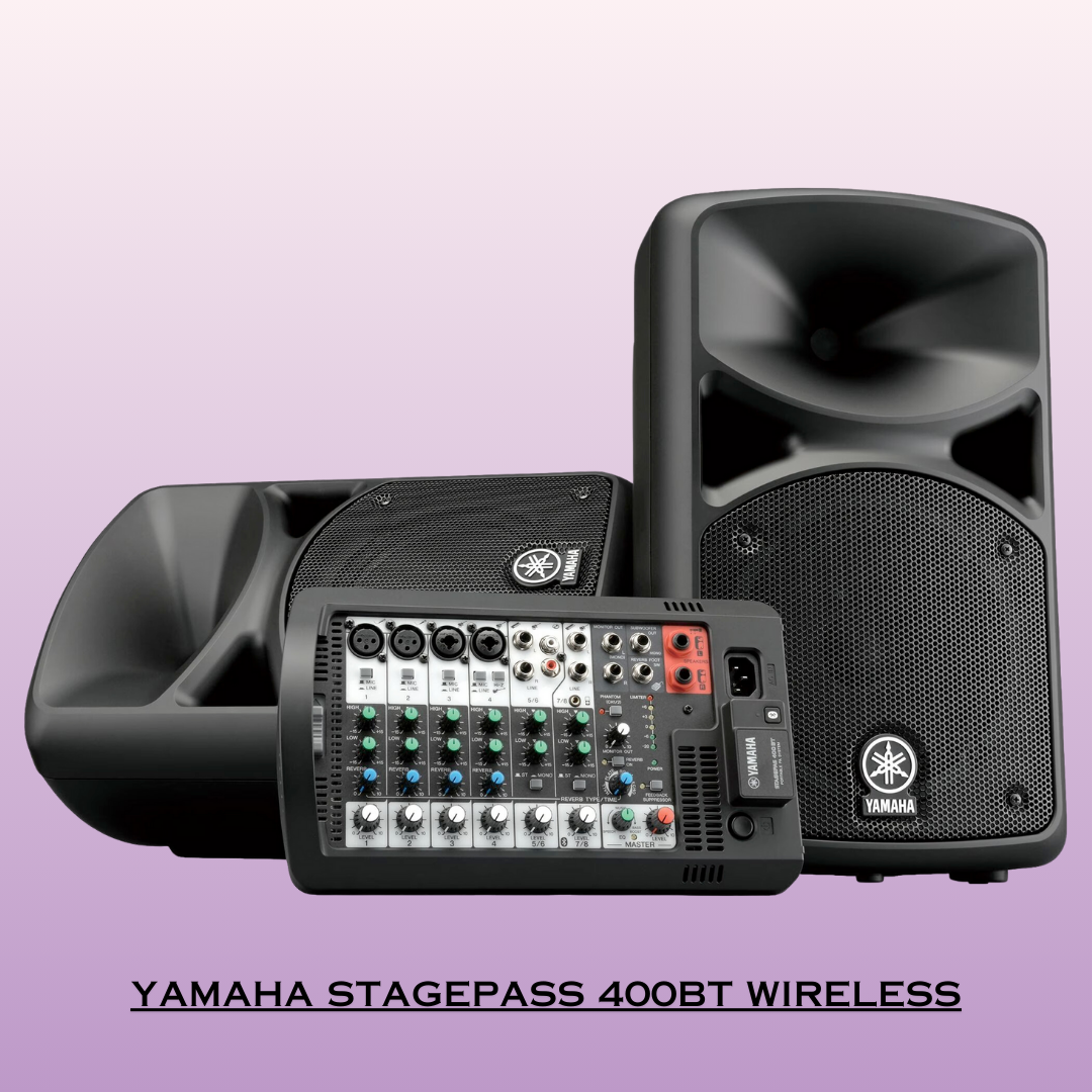 Yamaha STAGEPASS 400BT Wireless