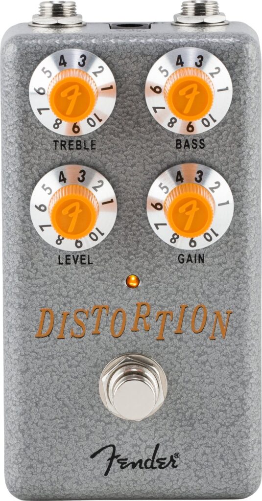 Fender Hammertone Distortion Pedal.,