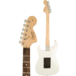 Squier Affinity Series Stratocaster rear and back