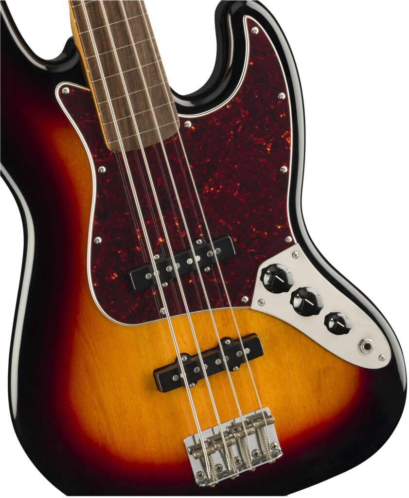Squier　ClassicVibe　60s　 jazzbass Squier Classic Vibe '60s Jazz Bass review | MusicRadar