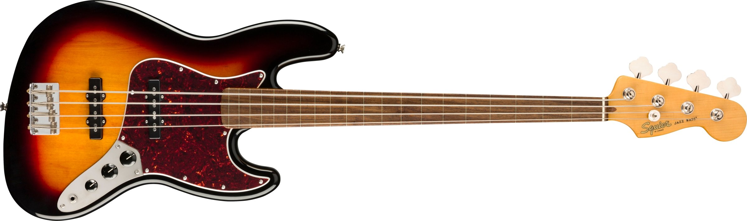 Squier Classic Vibe '60s Jazz Bass Fretless