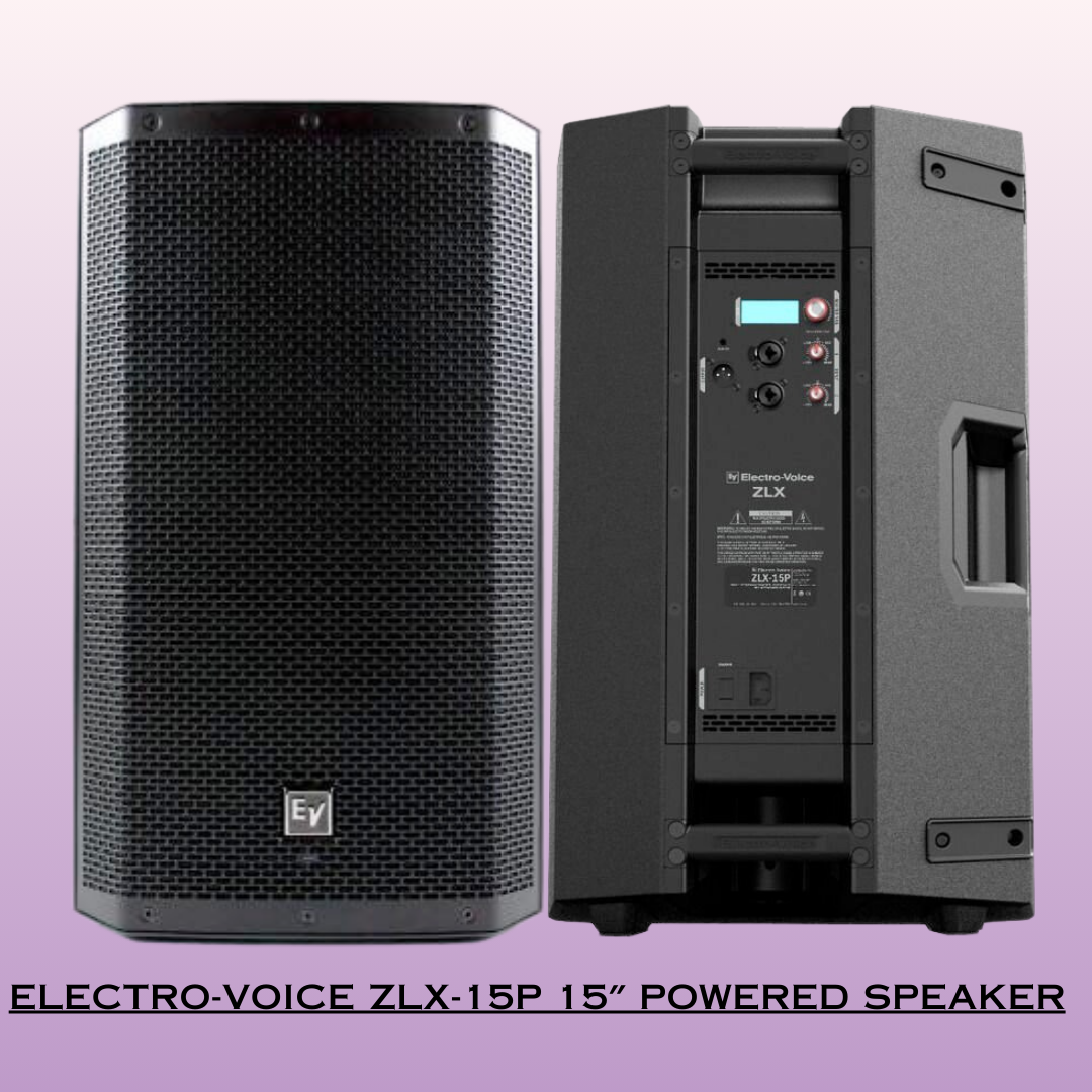 Electro-Voice ZLX-15P Powered Speaker
