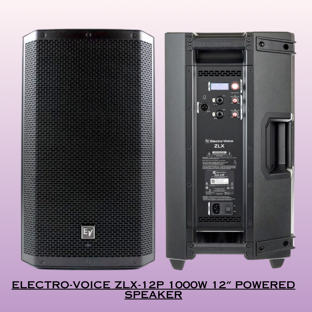 Electro-Voice ZLX-12P 1000W 12″ Powered Speaker
