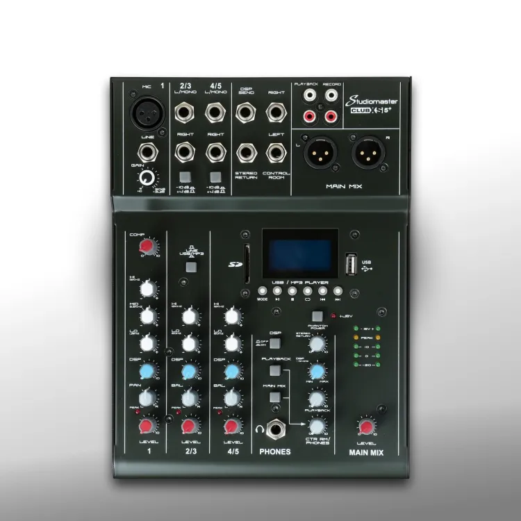 Studiomaster Club XS 5+ Mixer