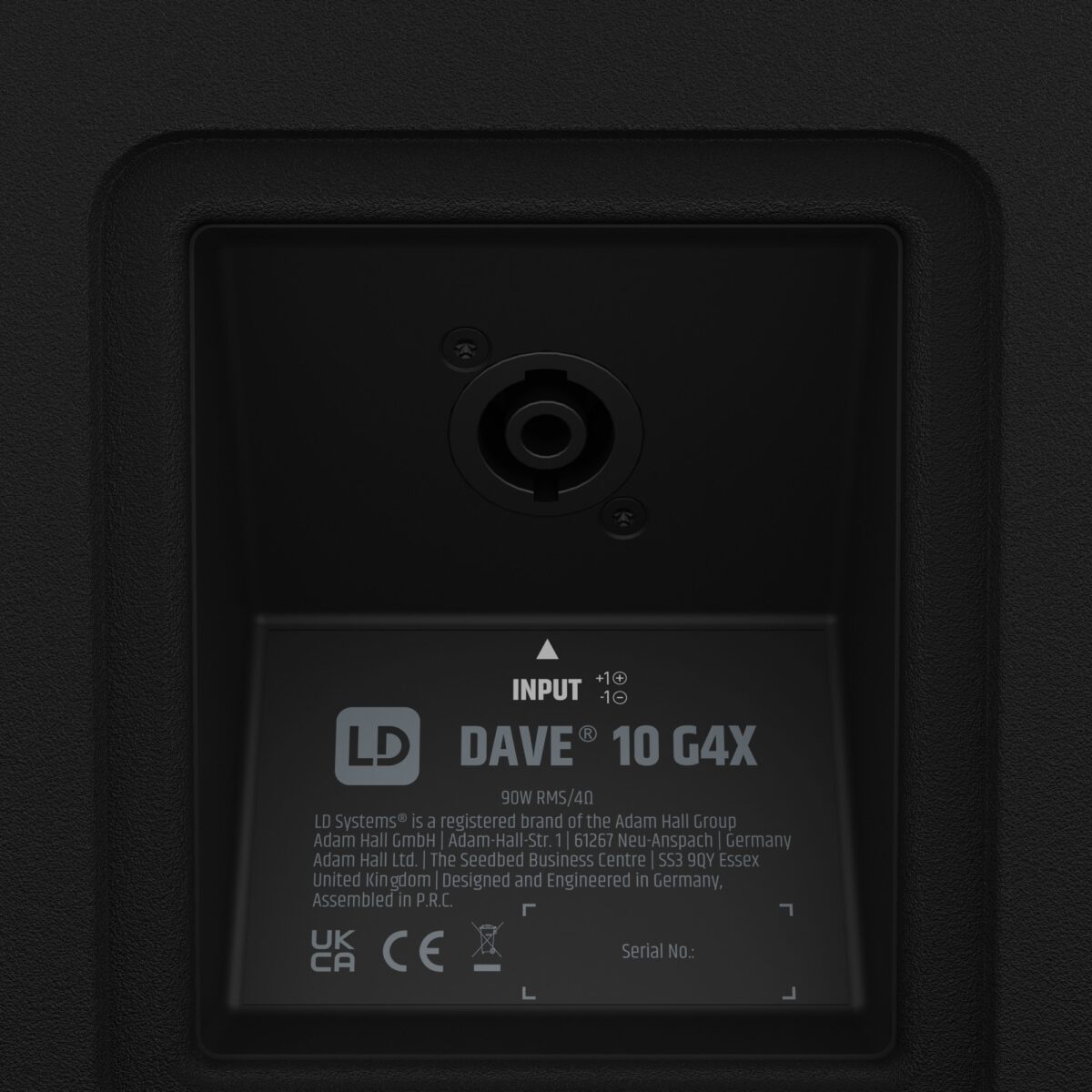 LD System DAVE10G4X Sound System