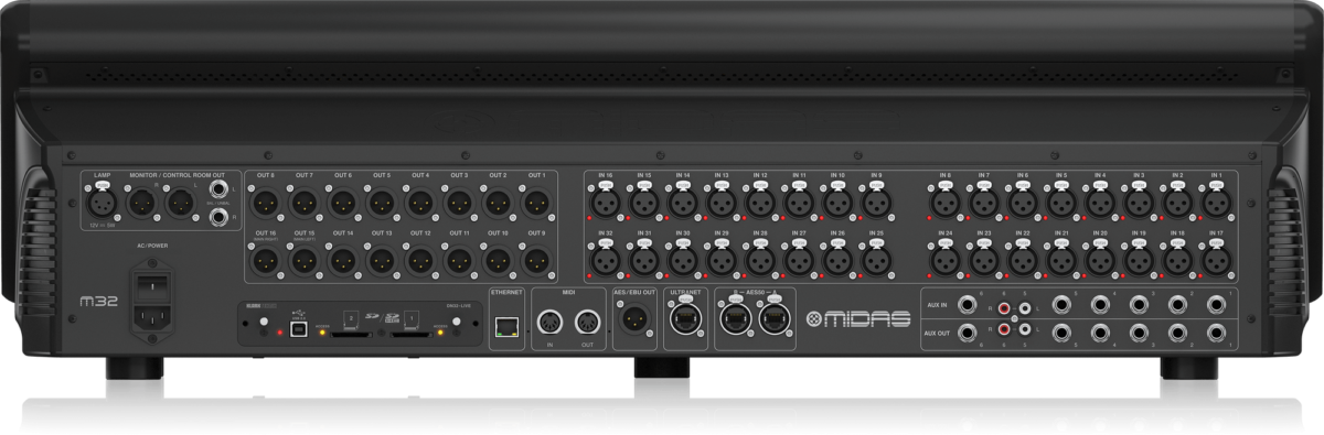 Midas M32 LIVE Digital Mixer Consol
