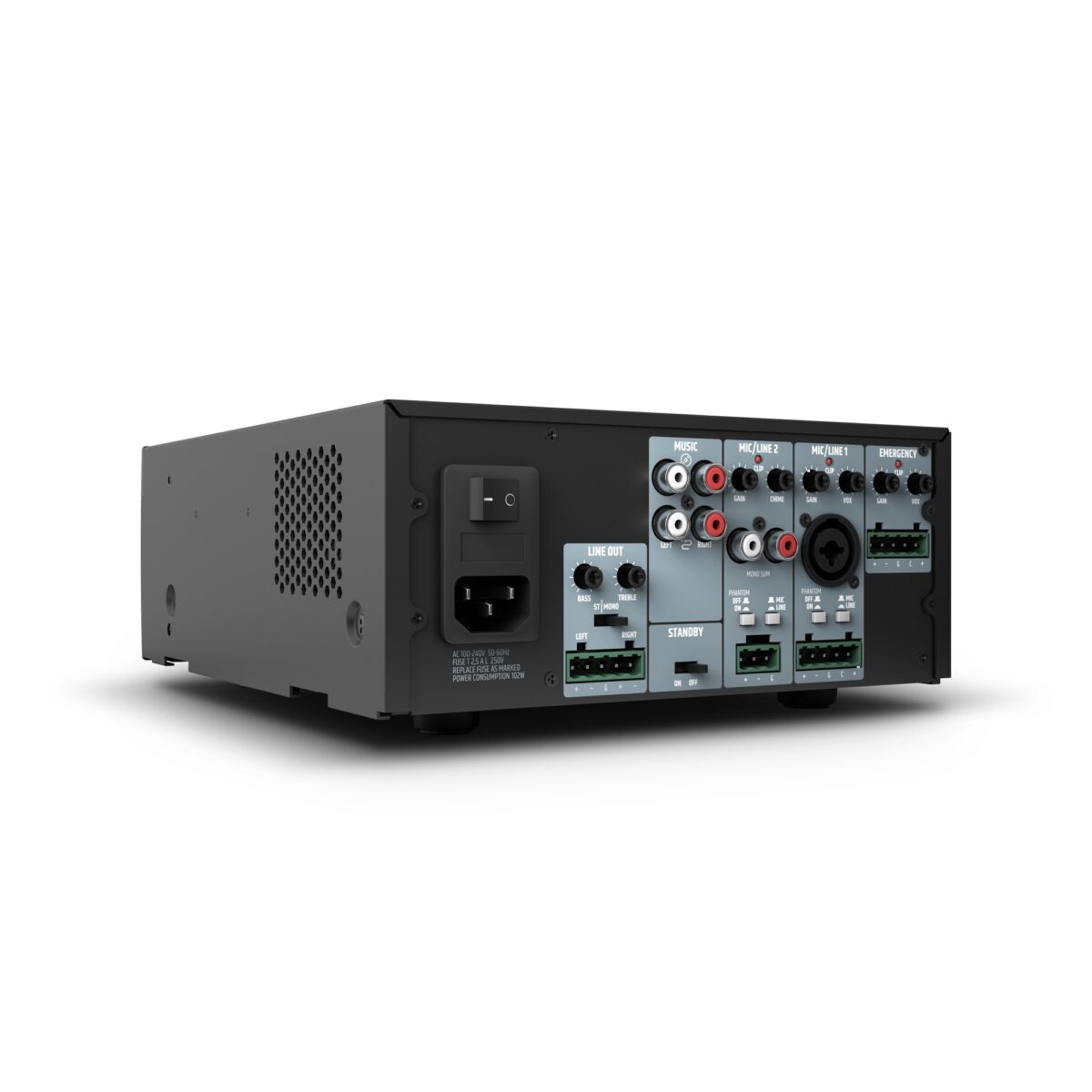 LD System PREST1 Stereo Mixer Preamplifier