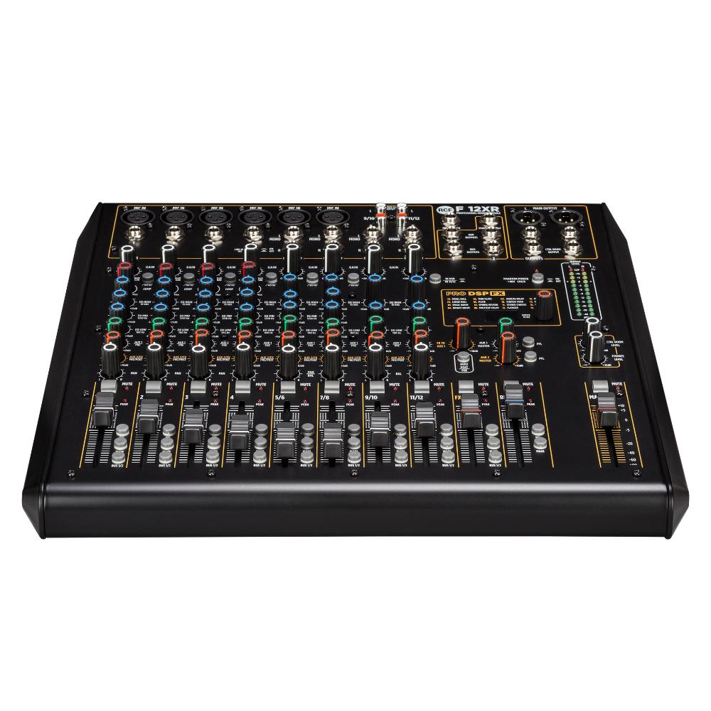 RCF F 12XR 12-Channel Mixing Console