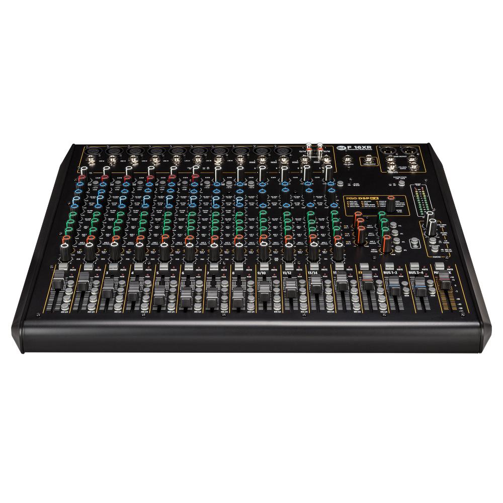 RCF F 16XR 16-Channel Mixing Console
