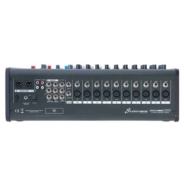 Studiomaster SESSIONMIX 1222 Mixer - Audio Shop Nepal