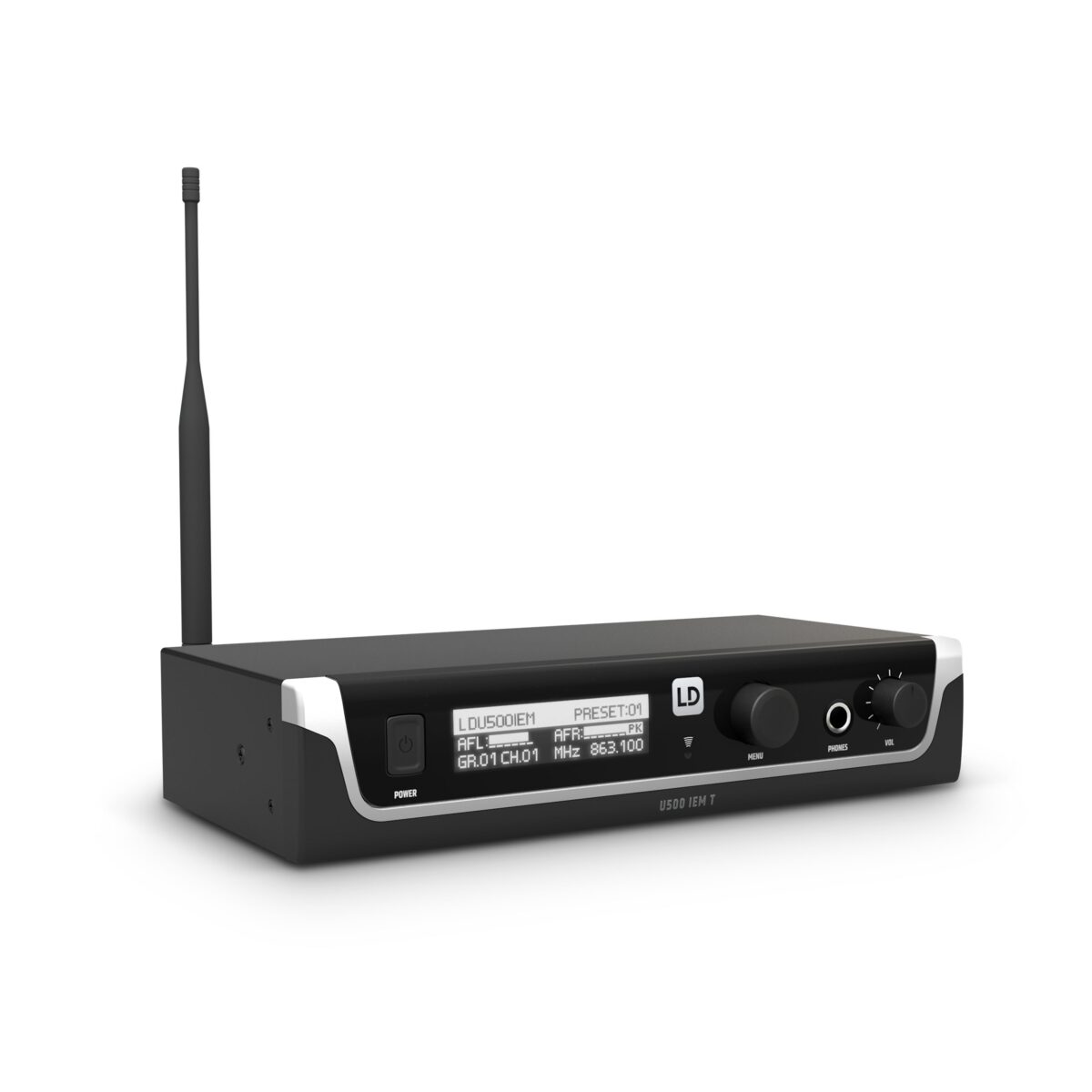 LD System U508IEMHP In-Ear Monitoring System