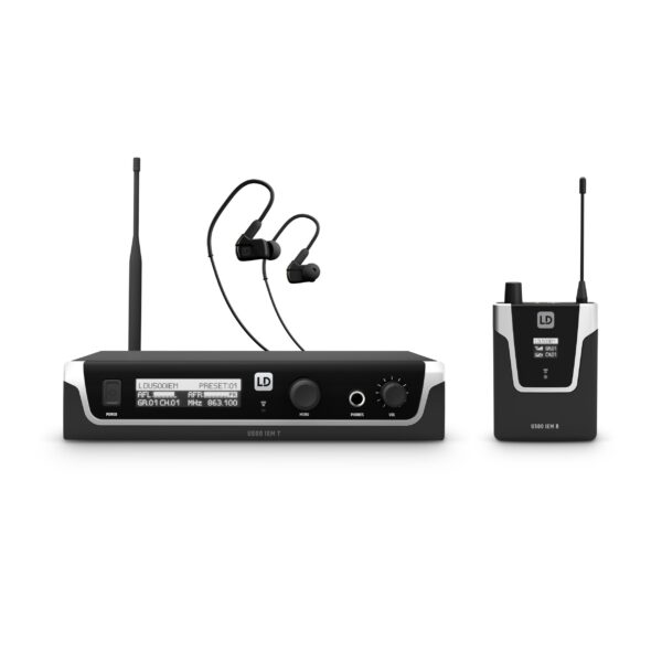 LD System U508IEMHP In-Ear Monitoring System