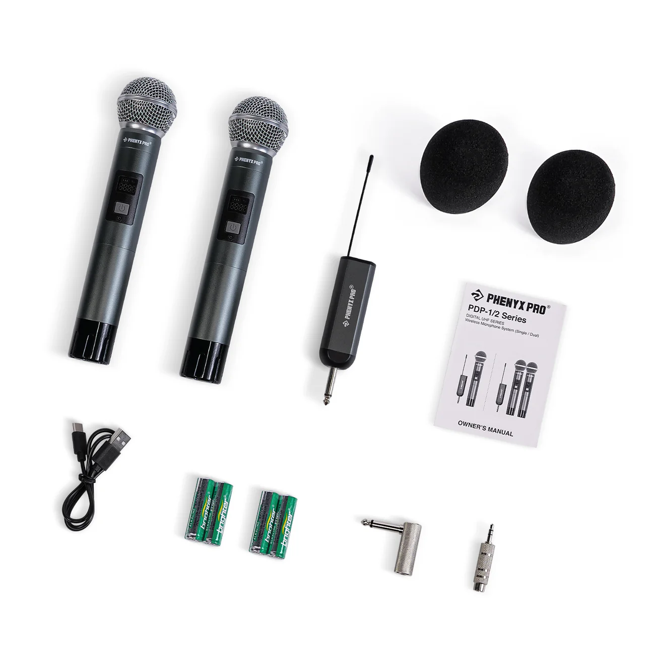 Phenyx Pro PDP 2 Dual Digital Wireless Microphone Audio Shop Nepal