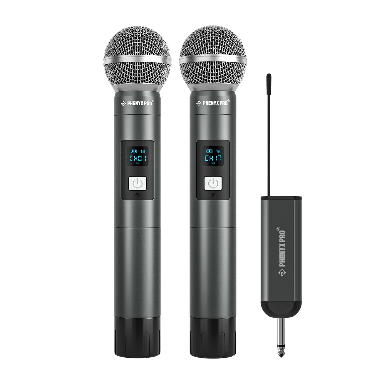 Phenyx Pro PDP 2 Dual Digital Wireless Microphone Audio Shop Nepal