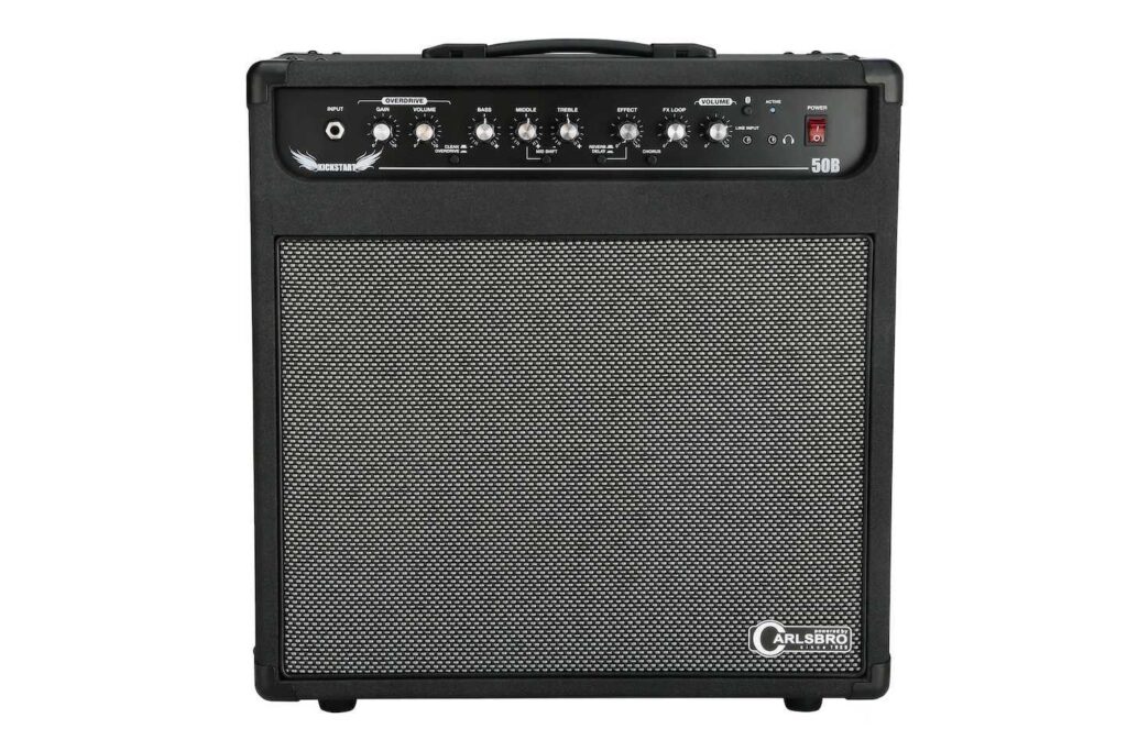 Carlsbro Kickstart 50B Electric Guitar Amplifier