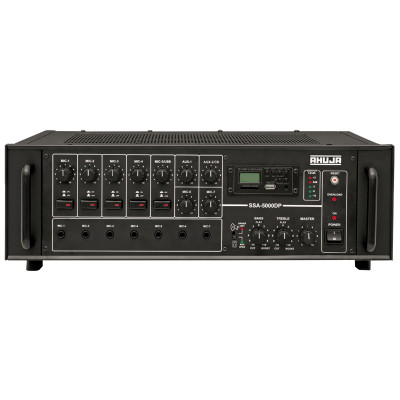 Ahuja SSA-5000DP USB Amplifier