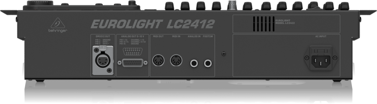 Behringer LC2412 V2 DMX Controller .