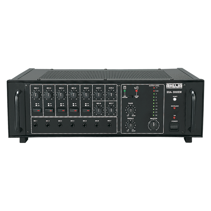 Ahuja SSA-5000EM Amplifier