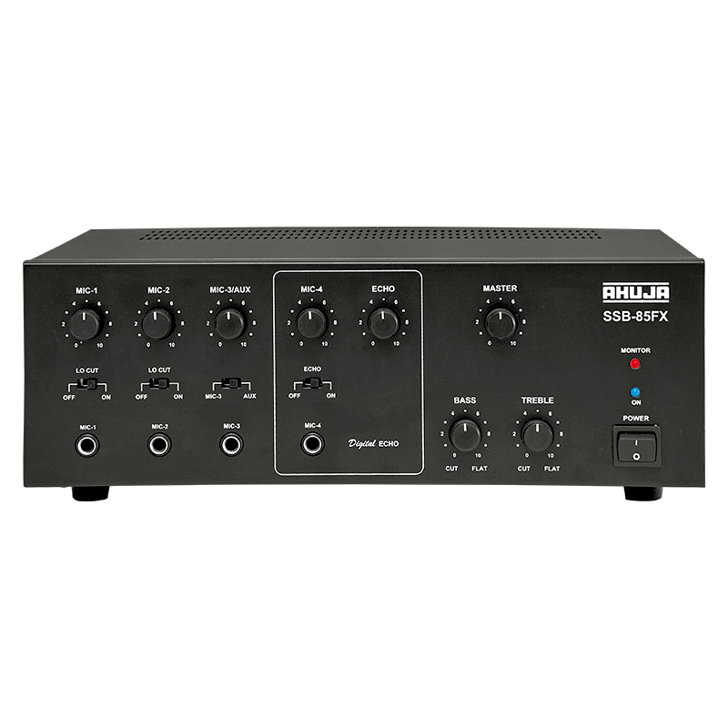 Ahuja SSB-85FX Mixer Amplifier