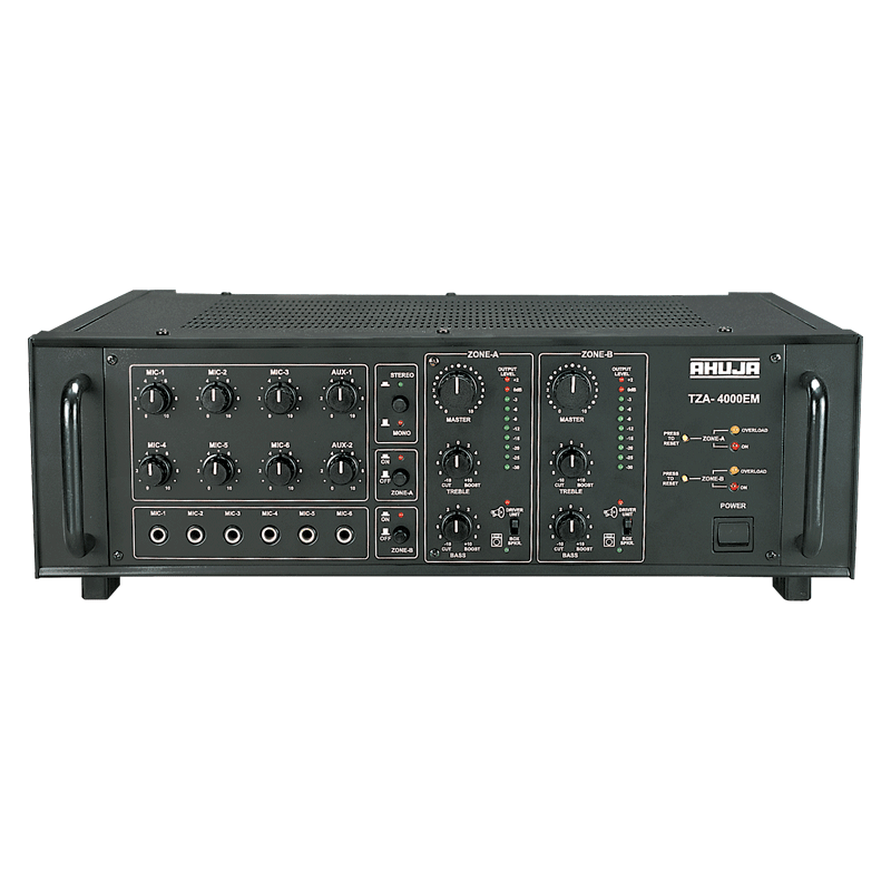 Ahuja TZA-4000EM Mixer Amplifier