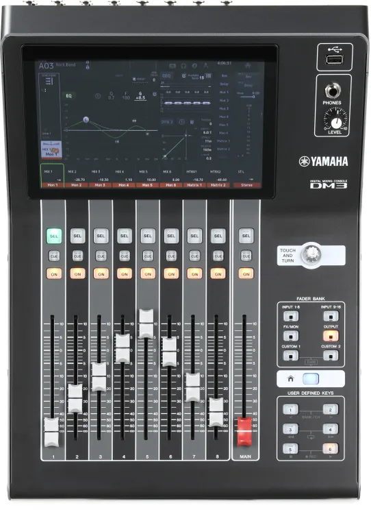 Yamaha DM3-S 22-channel Digital Mixer