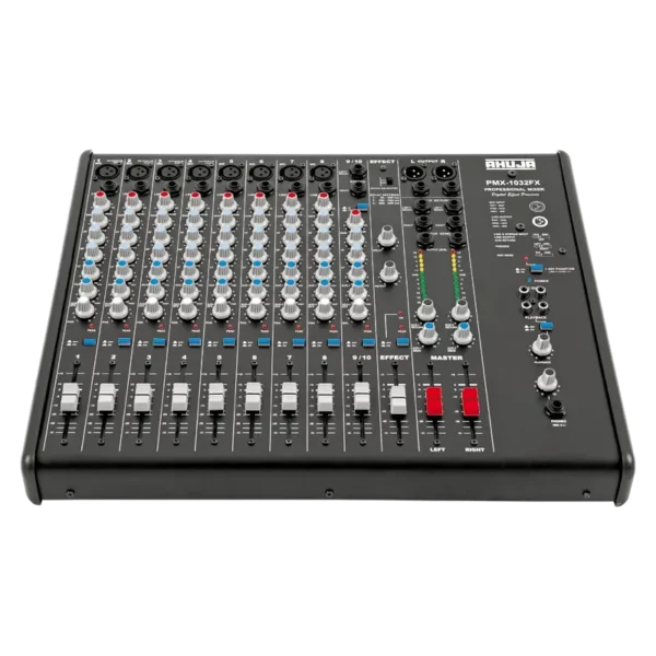 Ahuja PMX1032FX Mixer (10 Channel)