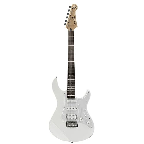 Yamaha Pacifica 012 Electric Guitar (White) - Audio Shop Nepal