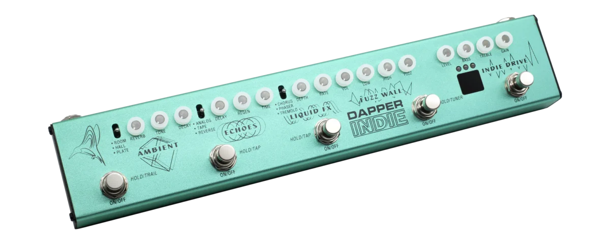 Valeton Dapper Indie Pedal
