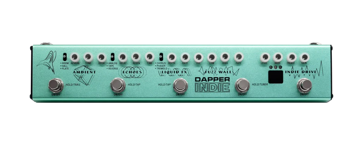 Valeton Dapper Indie Pedal