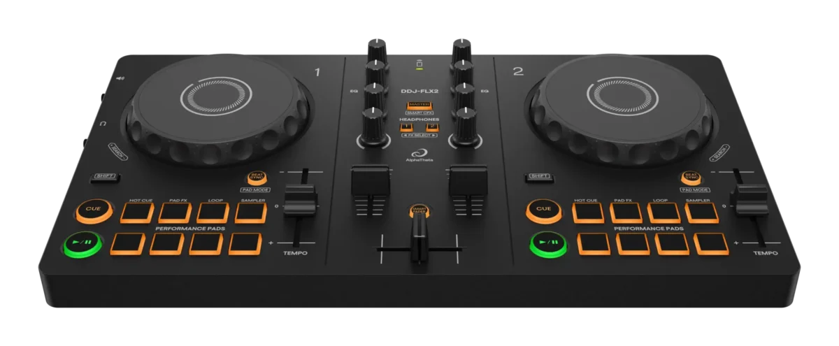 AlphaTheta DDJ-FLX2 2-deck DJ Controller